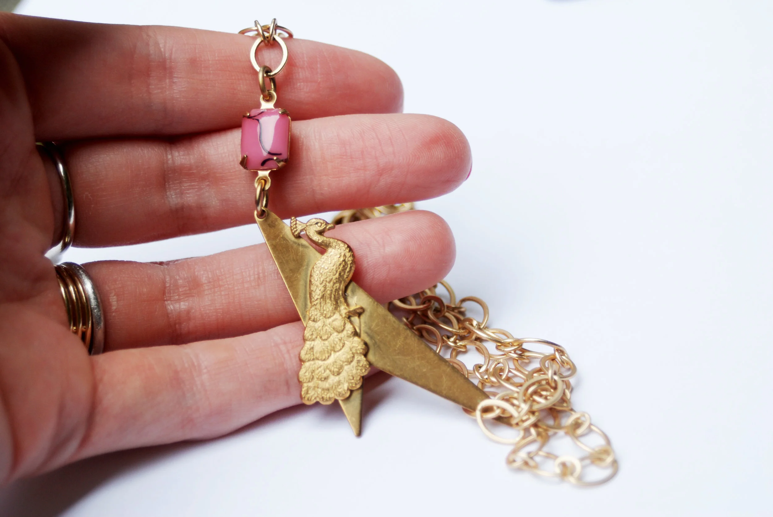 Golden shop girls jewelry